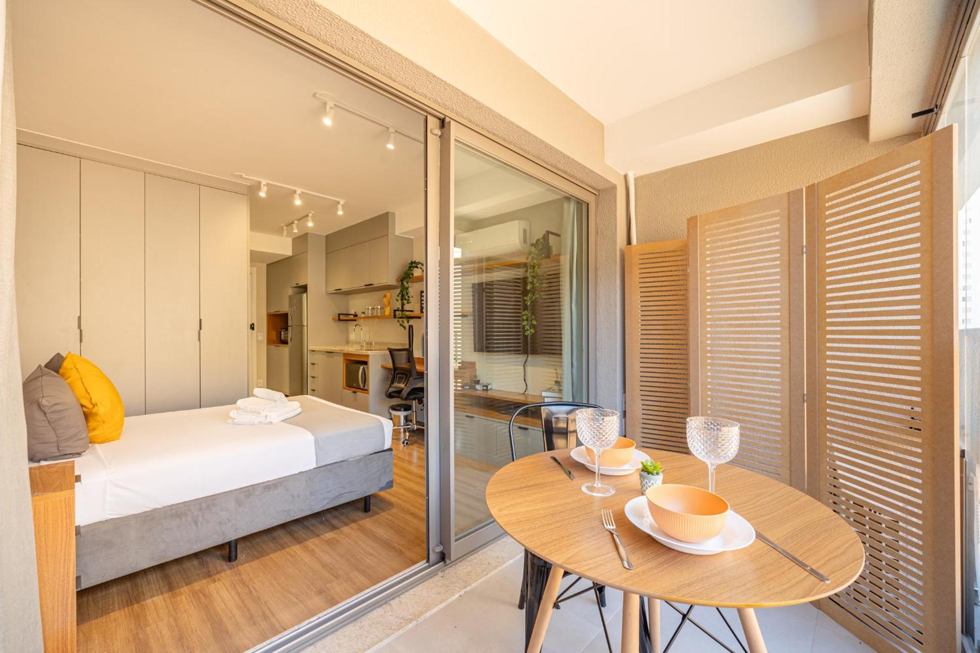 Easy Star - Charmoso Em Moema Prox. Do Shop Ibirapuera - Hw01i Apartamento