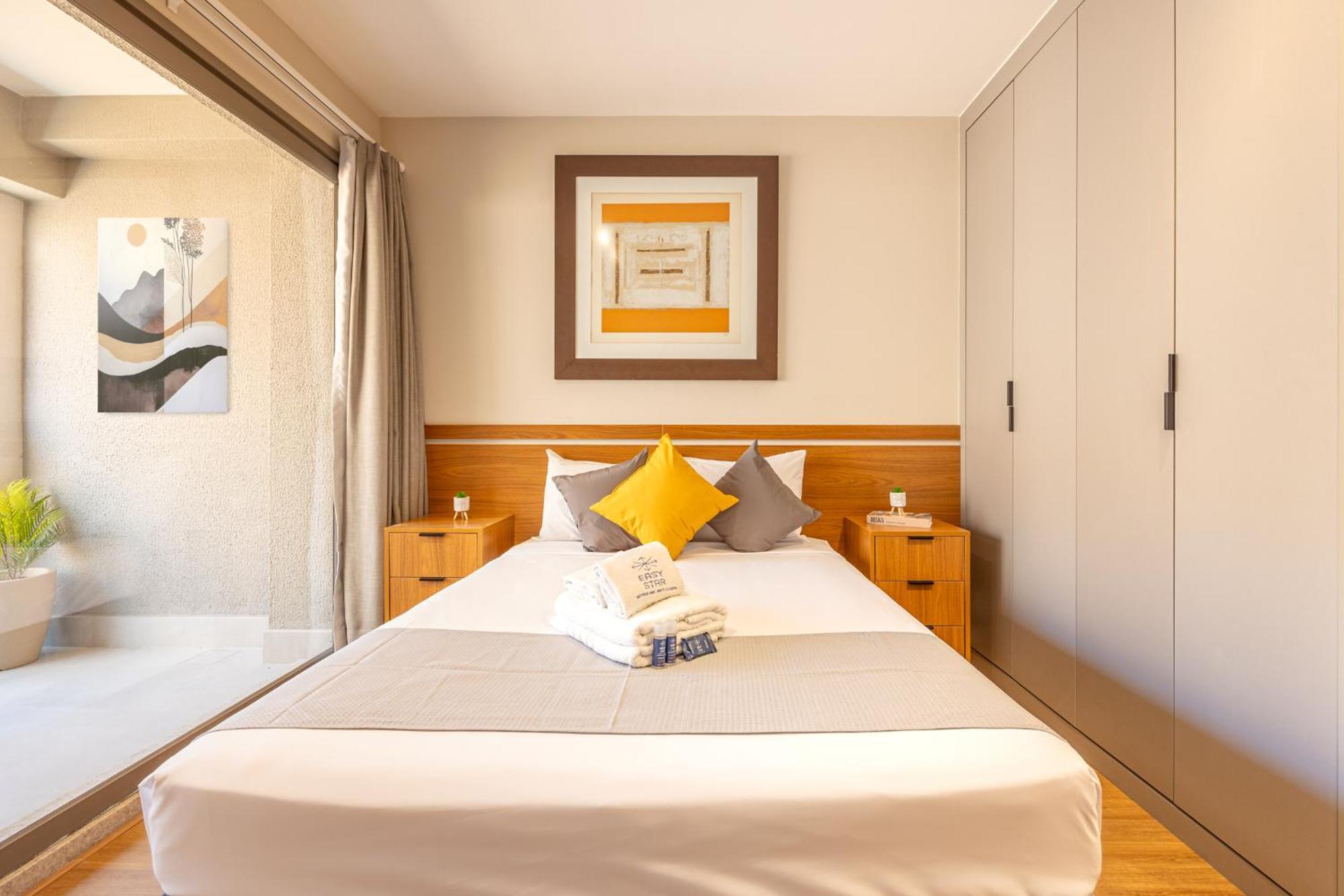 Easy Star - Charmoso Em Moema Prox. Do Shop Ibirapuera - Hw01i Apartamento *