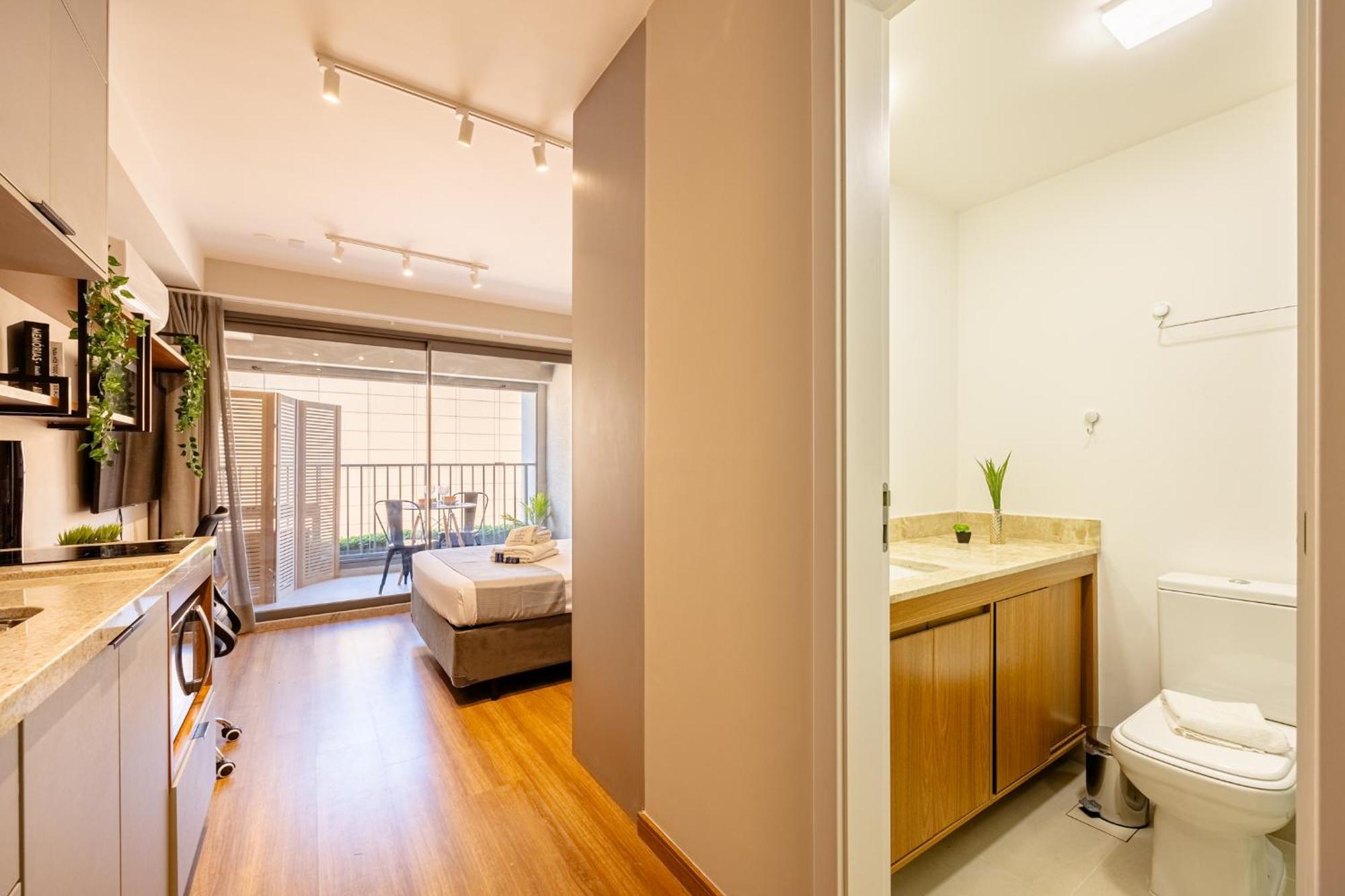 Easy Star - Charmoso Em Moema Prox. Do Shop Ibirapuera - Hw01i Apartamento São Paulo