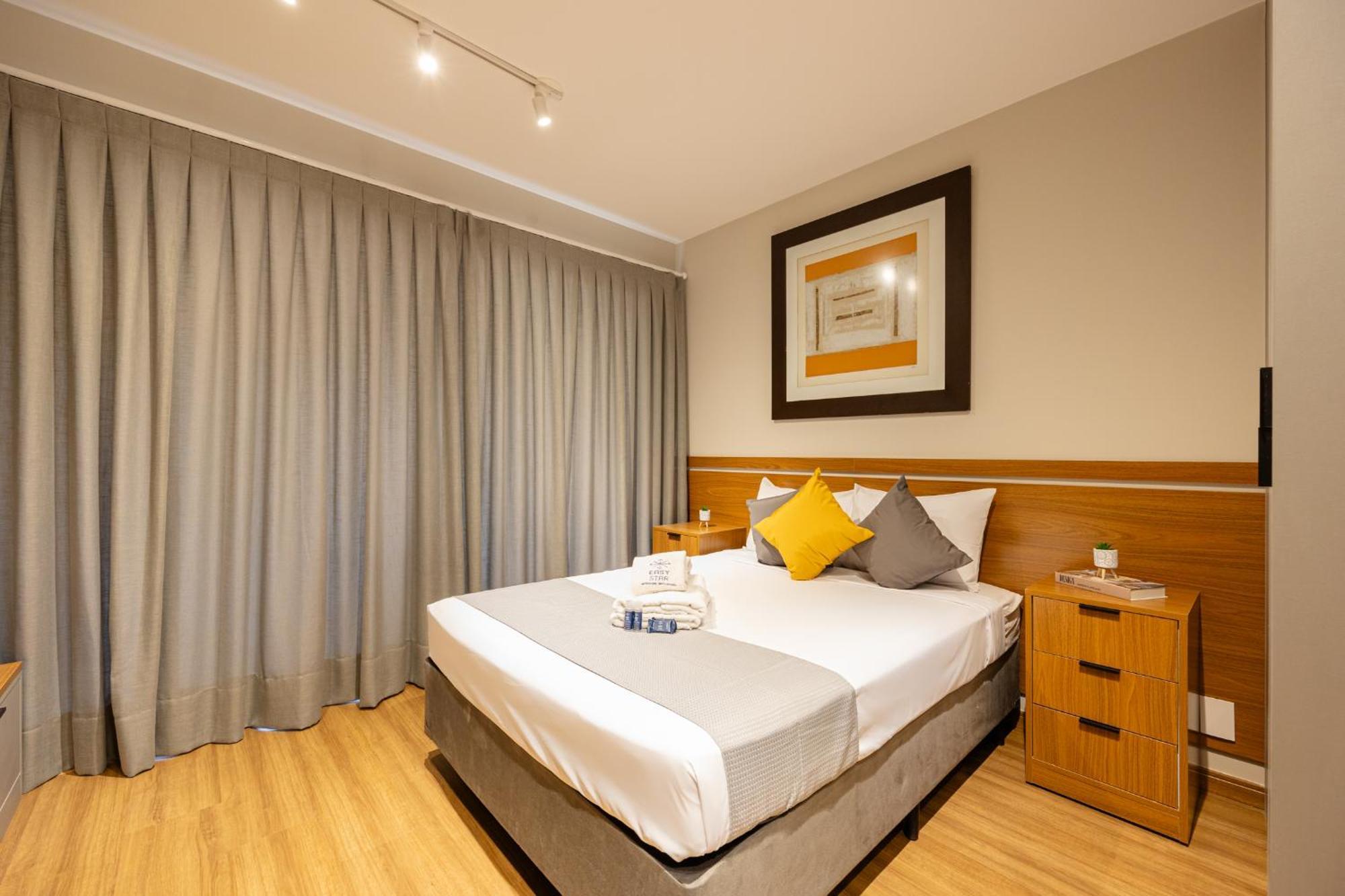 Easy Star - Charmoso Em Moema Prox. Do Shop Ibirapuera - Hw01i Apartamento *