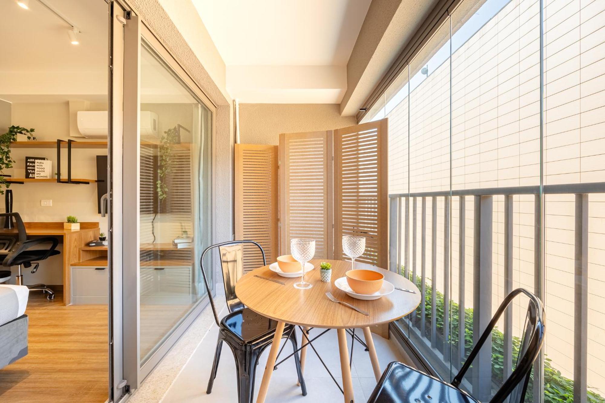 Apartamento Easy Star - Charmoso Em Moema Prox. Do Shop Ibirapuera - Hw01i