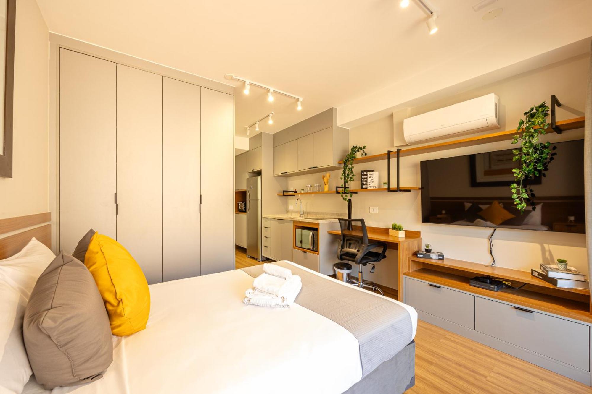 Easy Star - Charmoso Em Moema Prox. Do Shop Ibirapuera - Hw01i Apartamento São Paulo