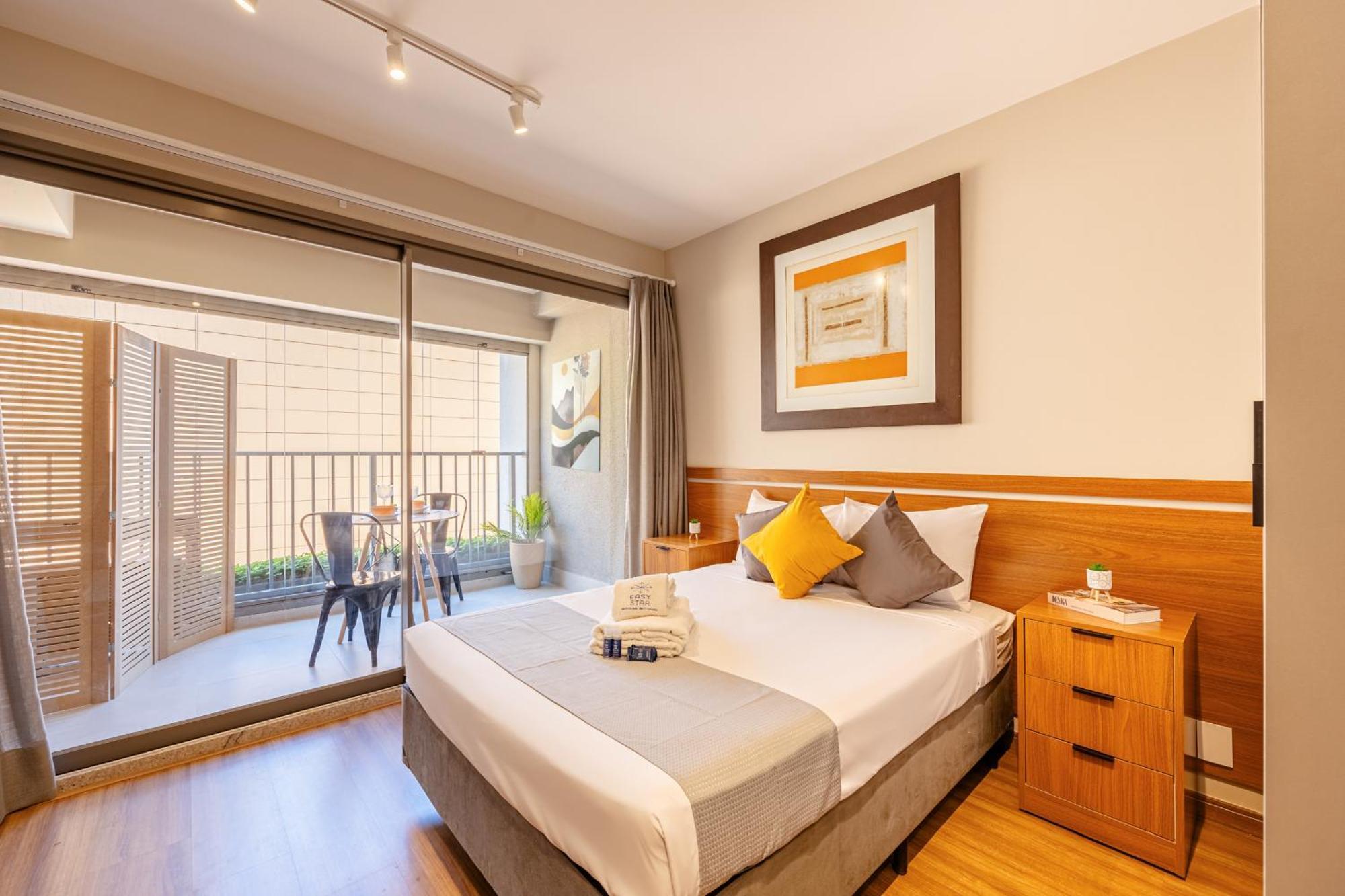 Apartamento Easy Star - Charmoso Em Moema Prox. Do Shop Ibirapuera - Hw01i São Paulo