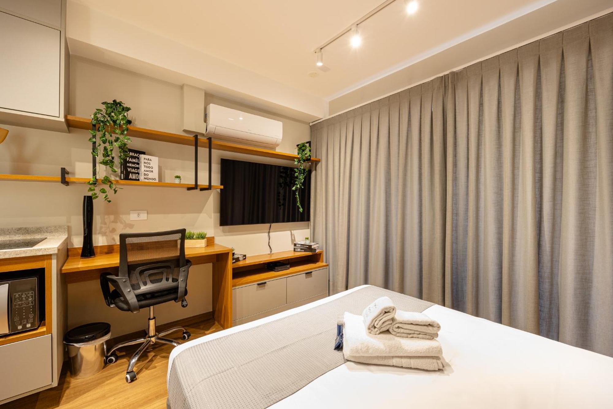 Easy Star - Charmoso Em Moema Prox. Do Shop Ibirapuera - Hw01i Apartamento
