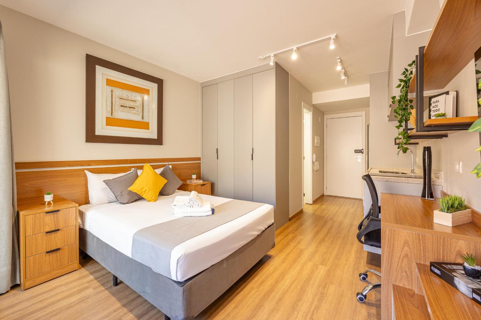 Apartamento Easy Star - Charmoso Em Moema Prox. Do Shop Ibirapuera - Hw01i São Paulo